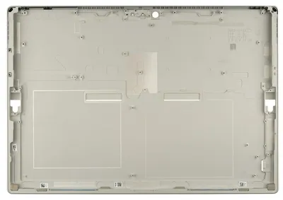 Produktbild von Microsoft Surface Pro 5 Rück Gehäuse Cover, silber