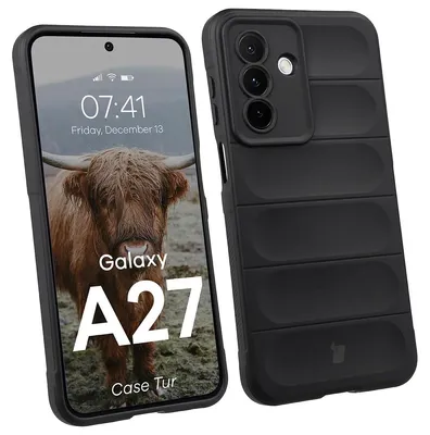 Produktbild von Robuste Handyhülle für Galaxy A27 5G, Bizon Case Tur, Schwarz