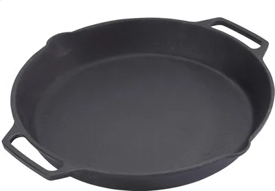 Produktbild von ECHTWERK EW-GE-1255 Bratpfanne, 35 cm max. Durchmesser, Gusseisen/Gussaluminium