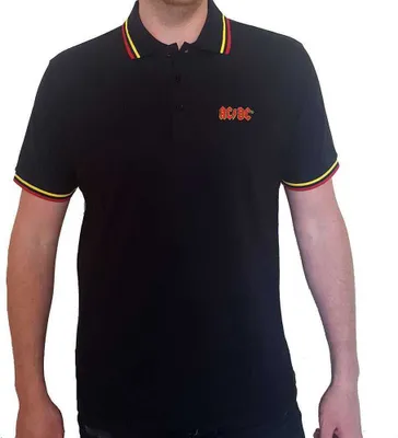 Obrázok produktu pre AC/DC - Uni tričko s klasickým logom - modré