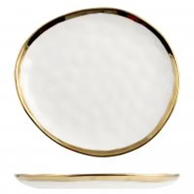 Immagine prodotto di H&H Set 4 Piatti Frutta Gala In Porcellana Cm18