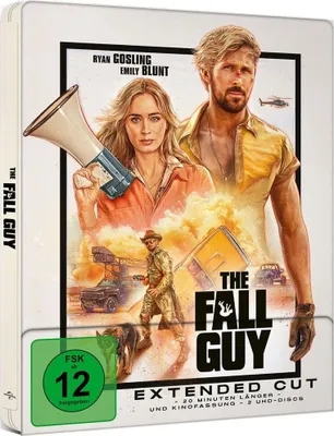 Produktbild von The Fall Guy (2024) (Ultra HD Blu-ray & Blu-ray im Steelbook) - Universal Pictures  - (Ultra HD Blu-ray / Action)