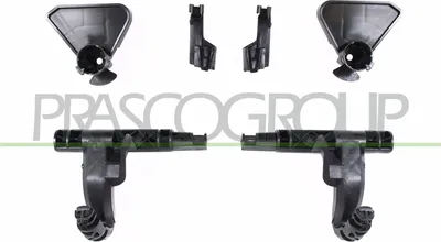 Produktbild von PRASCO Griff Motorhaubenentriegelung ME3091300 für SMART FORFOUR Schrägheck (453)