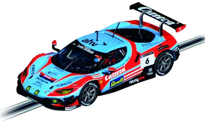 Image de Carrera Ferrari 296 GT3 'Carrera, No.6' 24H Dubai 1:32
