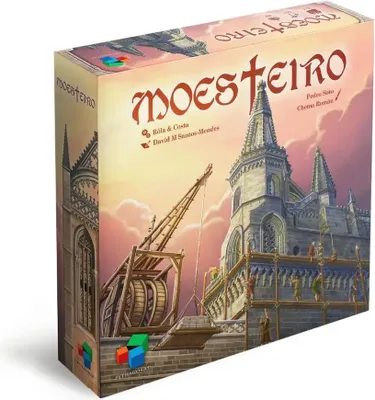 Immagine prodotto di HOT Esclusivo gioco da tavolo Moesteiro gioco di strategia per 2-4 giocatori