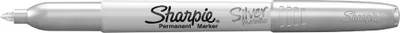 Produktbild von Sharpie Permanent-Marker FINE Metallic silber