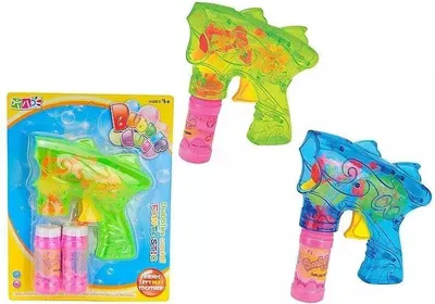 Image de Pistolet à bulles de savon MIX