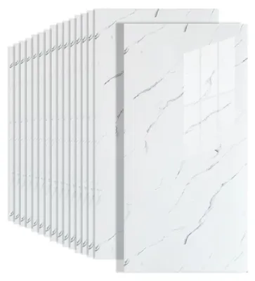 Image de Solidchoice - Autocollants décoratifs imitation marbre pour cuisine et salle de bain