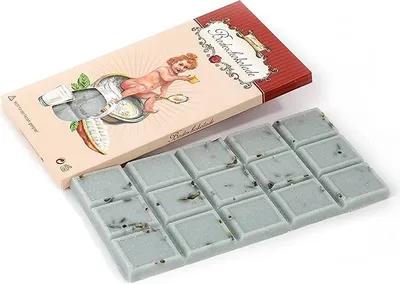 Produktbild von Einseifer Badeschokolade Lavendel Badezusatz 100g