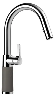 Immagine prodotto di Rubinetto da cucina con miscelatore monocomando SC-520 silverstone 555120