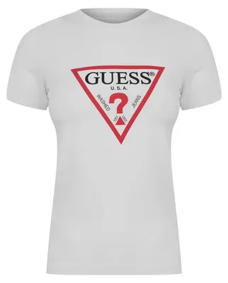 Produktbild von Guess - T-Shirt für Herren, Baumwolle GT14724 (34 DE) (Reinweiß)