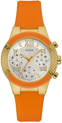 Produktbild von Guess W0958L1 Damen-Armbanduhr, Edelstahl-Gehäuse