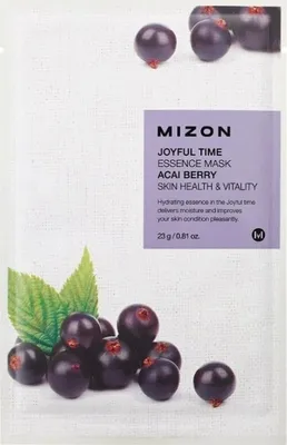 Zdjęcie produktu dla Mizon Joyful Time Essence Maske Acai Beere 23 g