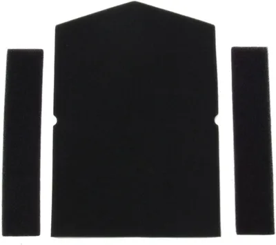 Imagen del producto de Kit de filtros para filtros de esponja 6057930 y 9688381, secadoras de condensación, de 2 piezas, para secadoras con bomba de calor