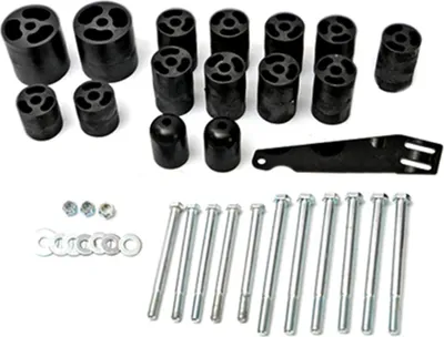 Produktbild von Body Lift Kit Höherlegung +76mm Karosseriebuchsen Jeep CJ Bj. 76-86
