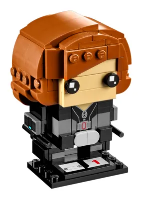 Obrázek produktu pro LEGO BrickHeadz Black Widow, Sada na stavění, 10 rok/roky, 143 kusů, 143 g