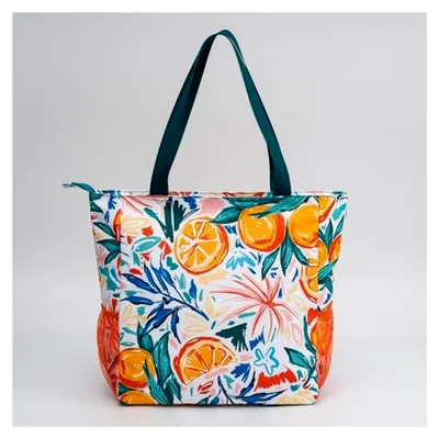 Produktbild von Große Einkaufs-, Tragetasche, Schulter-, Fitnessstudio-, Strand- oder Reisetasche mit Taschen