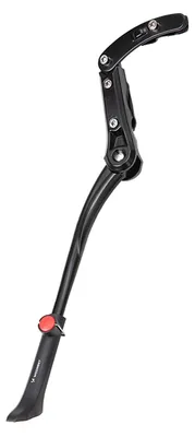 Immagine prodotto di Wozinsky WSR-01 Supporto per biciclette, cavalletto laterale regolabile, universale per MTB, city bike e bici da trekking