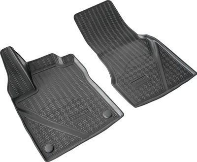 Immagine prodotto di Tappetini in gomma 3D adatti per Smart Fortwo C453 A453 | Anno di costruzione 2014-2024 | Perfettamente adattabili con bordo