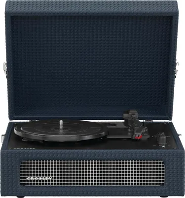 Produktbild von Crosley Voyager Bluetooth Plattenspieler Marineblau