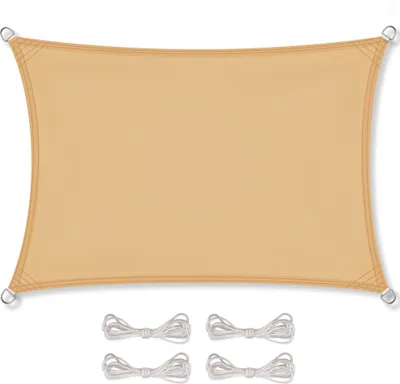 Produktbild von Sonnensegel PES Rechteck 2,5x3,5 sandbeige Polyester 160g/m²
