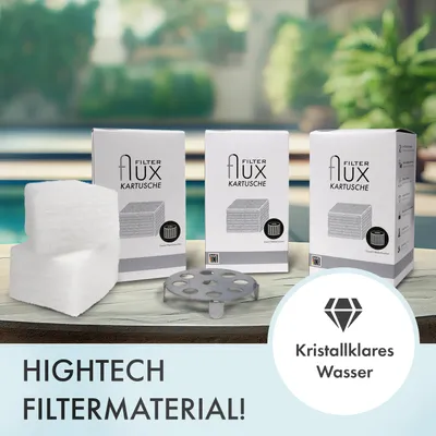 Produktbild von Starter-SET> Filter flux Universal KARTUSCHEN