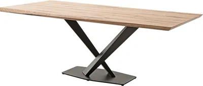 Produktbild von MCA Direkt GRAVINA Tisch mit Säule 160 cm