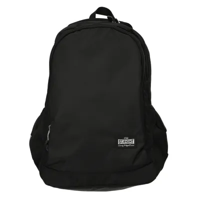 Produktbild von Schwarzer großer Schulrucksack mit mehreren Fächern ST.RIGHT Schwarz 25 L