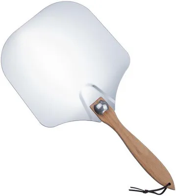 Immagine prodotto di Vassoi per pizza, 30,5×30,5 cm, pieghevoli, in alluminio
