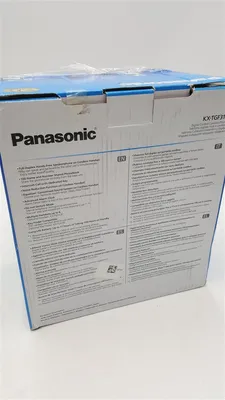 Obrázok produktu pre Panasonic KXTGF310EXM bezdrôtový telefón s káblom Domov;Telefonovanie