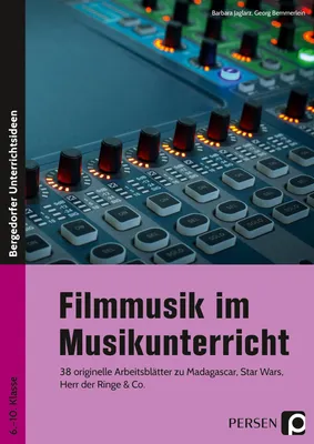 Produktbild von Filmmusik im Musikunterricht