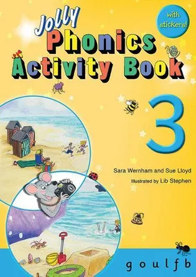 Zdjęcie produktu dla Jolly Phonics Activity Book 3
