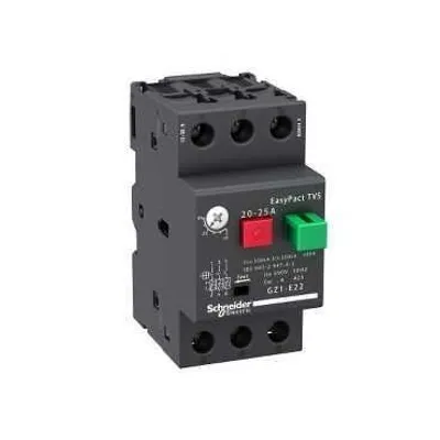 Produktbild von Motorschutzschalter 3-polig 0,18kW 0,4-0,63A Schneider GZ1E04 schalter