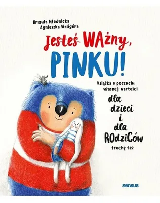 Immagine prodotto di Sei importante, Pinku! Un libro sull'autostima per i bambini e, in parte, anche per i genitori