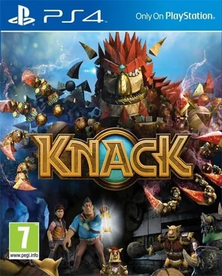 Produktbild von Knack PS-4 PEGI