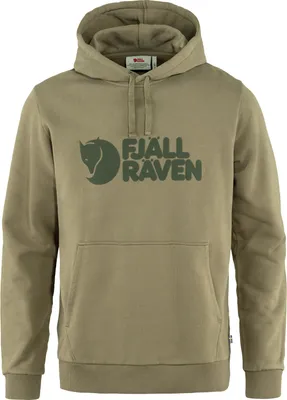 Produktbild von Fjällräven Logo Kapuzenpullover Grün L Herren Grün L