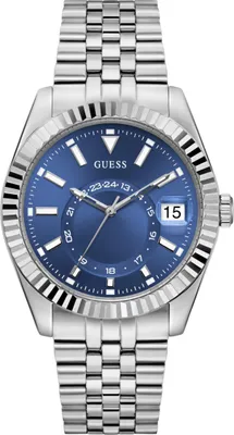 Image de Guess Montre Homme JADEN GW0977G1 Acier inoxydable argenté