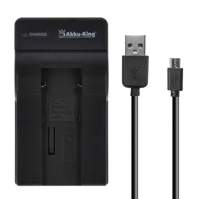 USB-Akku-Ladegerät fuer Kodak KLIC-3000