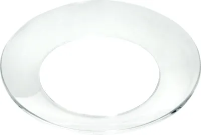 Produktbild von Glas-Kerzenmanschette (Tropfenfänger) für Kerzen bis Ø 40 mm (Stabkerzen und Stumpenkerzen)
