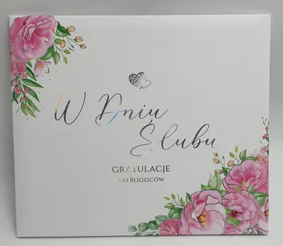 Zdjęcie produktu dla album A4 Z okazji Waszego Ślubu GRATULACJE OD RODZICÓW