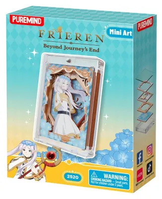 Obrázok produktu pre Mini umelecký akrylový rám Frieren: Beyond Journey's End (cena za rám)