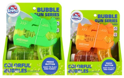 Immagine prodotto di La mia macchina per bolle di sapone Bubble gun