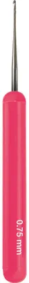 Produktbild von Comair Strähnennadel m. Halter 0,75mm pink Highlighter needle 0,75mm