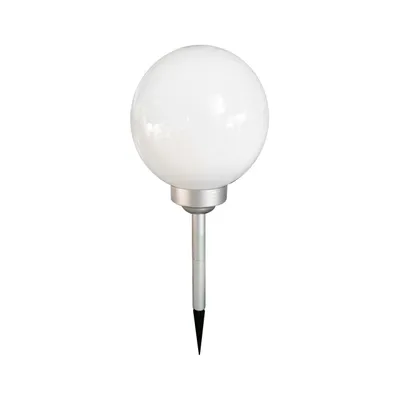 Zdjęcie produktu dla Wbijana Kula Ogrodowa Solarna 20Cm Rgb. Vo1932 Volteno