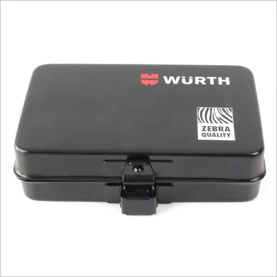 Produktbild von Würth Multi Steckschlüsselsatz / Set 1/4 Zoll ZEBRA 23 tlg. ( 0965 11 23 )