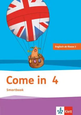Image de Come in 4. Activity Book Smartbook Klasse 4