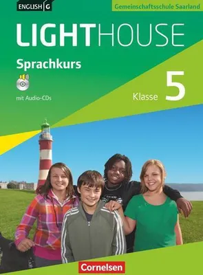 Obrázek produktu pro English G LIGHTHOUSE 1: 5. Schuljahr. Arbeitsheft mit CD. Ausgabe Saarland
