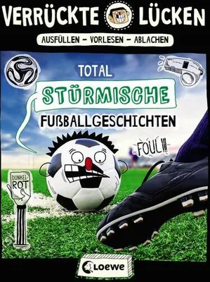 Obrázok produktu pre Verrückte Lücken - Total stürmische Fußballgeschichten