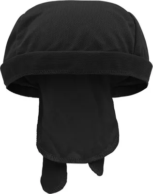 Produktbild von Atmungsaktives Kopftuch, im Nacken zu binden black, Gr. one size