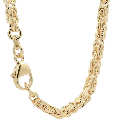 Produktbild von Goldkette Königskette Halskette Breite 3,0 mm 45 cm 585 - 14 Karat Gold